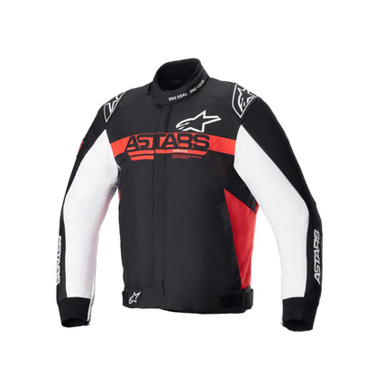 Chamarra textil Alpinestars Monza - negra/rojo/blanco