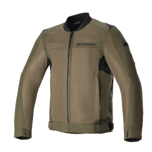 Chamarra textil Alpinestars Luc v2 Air - verde