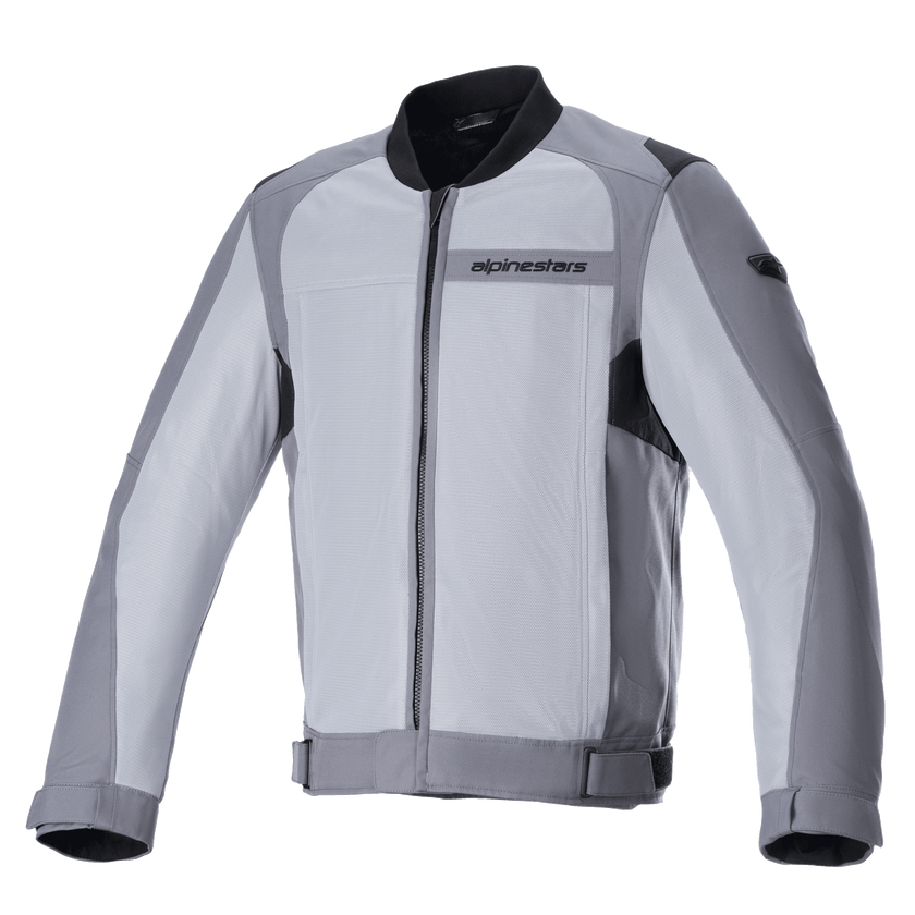 Chamarra textil Alpinestars Luc v2 Air - gris