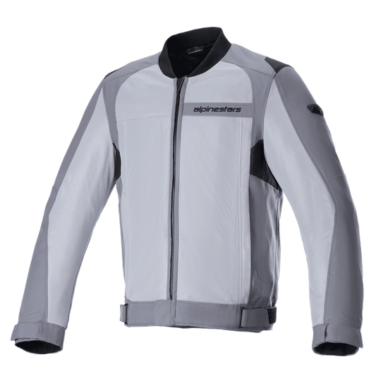 Chamarra textil Alpinestars Luc v2 Air - gris