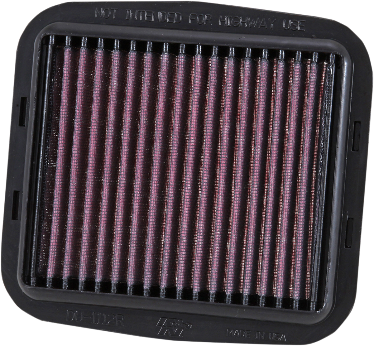 Filtro de aire de alto flujo Sportbike Race-Spec — Panel - Filtro de aire de alto flujo Sportbike Race-Spec - Ducati