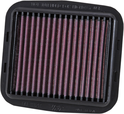 Filtro de aire de alto flujo Sportbike Race-Spec — Panel - Filtro de aire de alto flujo Sportbike Race-Spec - Ducati