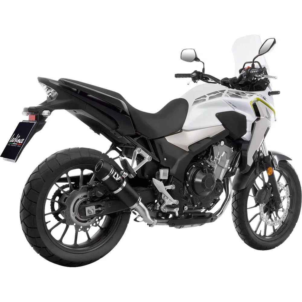 Silenciador LEOVINCE GP Corsa Evo Slip-On Carbon Fiber CB/CBR 500 F/R/X