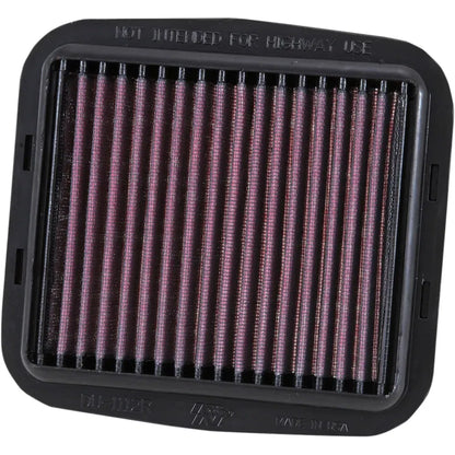 Filtro de aire de alto flujo Sportbike Race-Spec — Panel - Filtro de aire de alto flujo Sportbike Race-Spec - Ducati