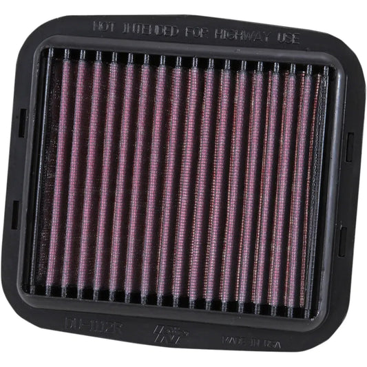 Filtro de aire de alto flujo Sportbike Race-Spec — Panel - Filtro de aire de alto flujo Sportbike Race-Spec - Ducati