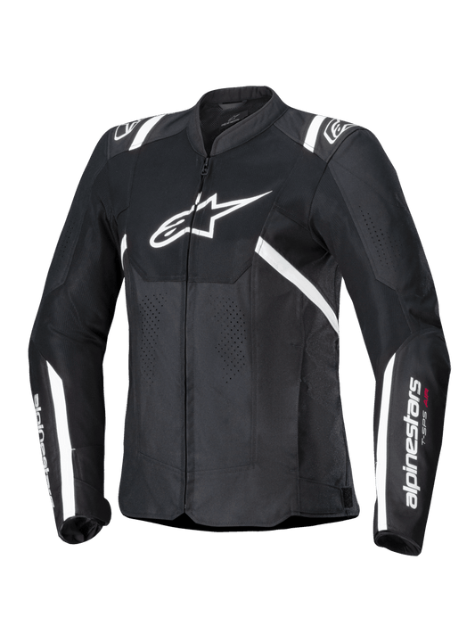 Chamarra de dama Alpinestars Stella T-SPS Air v2 - negro/blanco