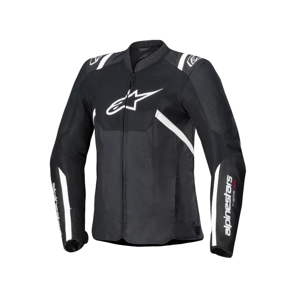 Chamarra de dama Alpinestars Stella T-SPS Air v2 - negro/blanco