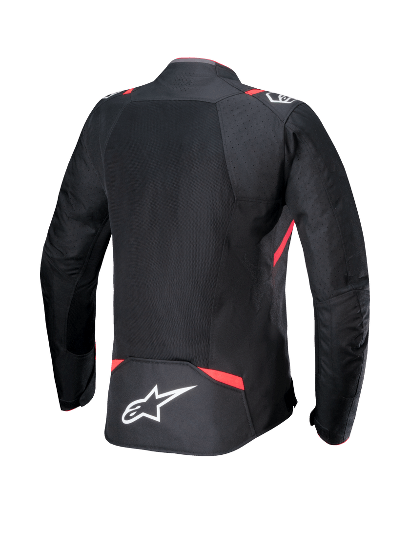 Chamarra de dama Alpinestars Stella T-SPS Air v2 - negro/rosa diva