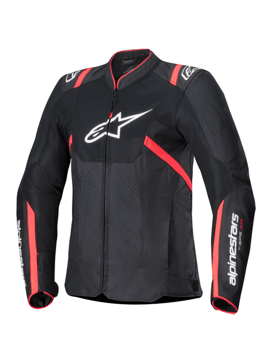 Chamarra de dama Alpinestars Stella T-SPS Air v2 - negro/rosa diva