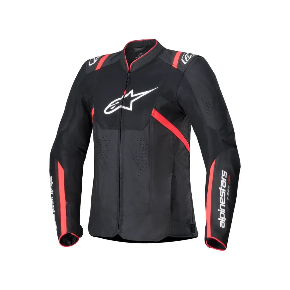 Chamarra de dama Alpinestars Stella T-SPS Air v2 - negro/rosa diva