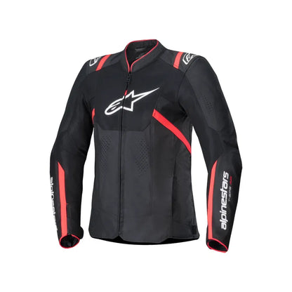 Chamarra de dama Alpinestars Stella T-SPS Air v2 - negro/rosa diva