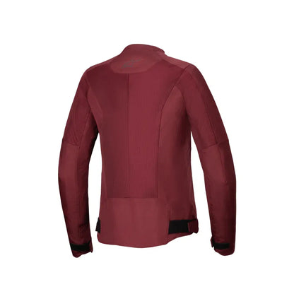 Chamarra para dama Alpinestars Stella C-1 Air - borgoña