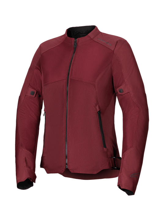 Chamarra para dama Alpinestars Stella C-1 Air - borgoña