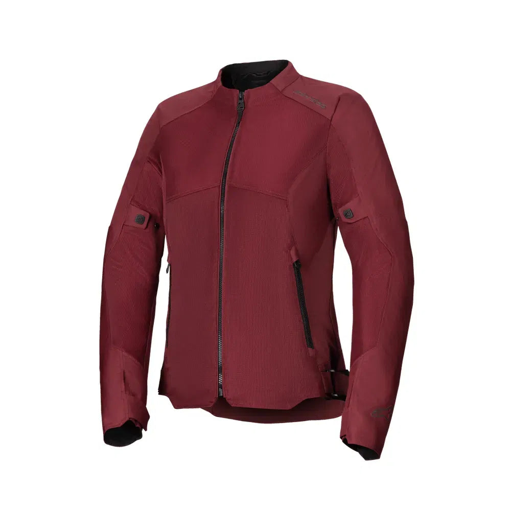 Chamarra para dama Alpinestars Stella C-1 Air - borgoña