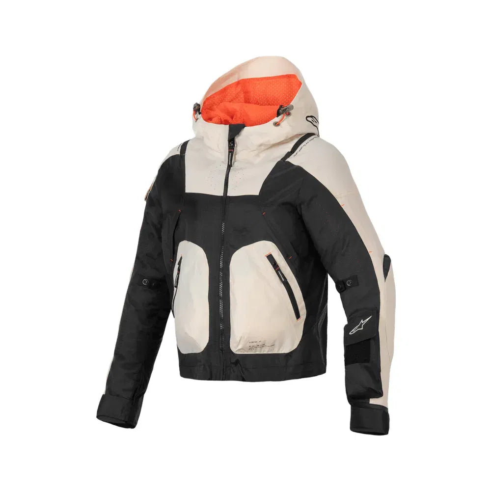 Chamarra Alpinestars Stella Molly Air - negro/almendra