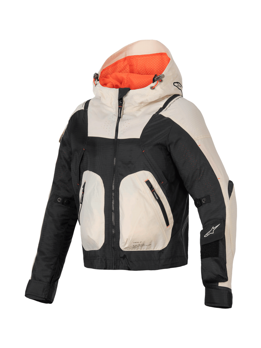 Chamarra Alpinestars Stella Molly Air - negro/almendra