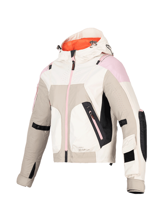 Chamarra de dama Alpinestars Stella Molly Air - arena/rosa/almendra