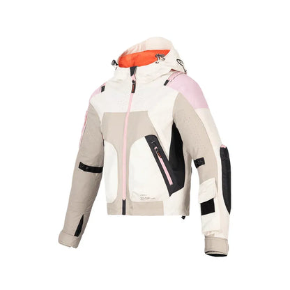 Chamarra de dama Alpinestars Stella Molly Air - arena/rosa/almendra