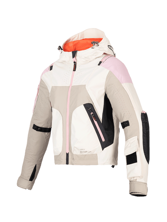 Chamarra de dama Alpinestars Molly Air - Arena/Rosa/Almendra