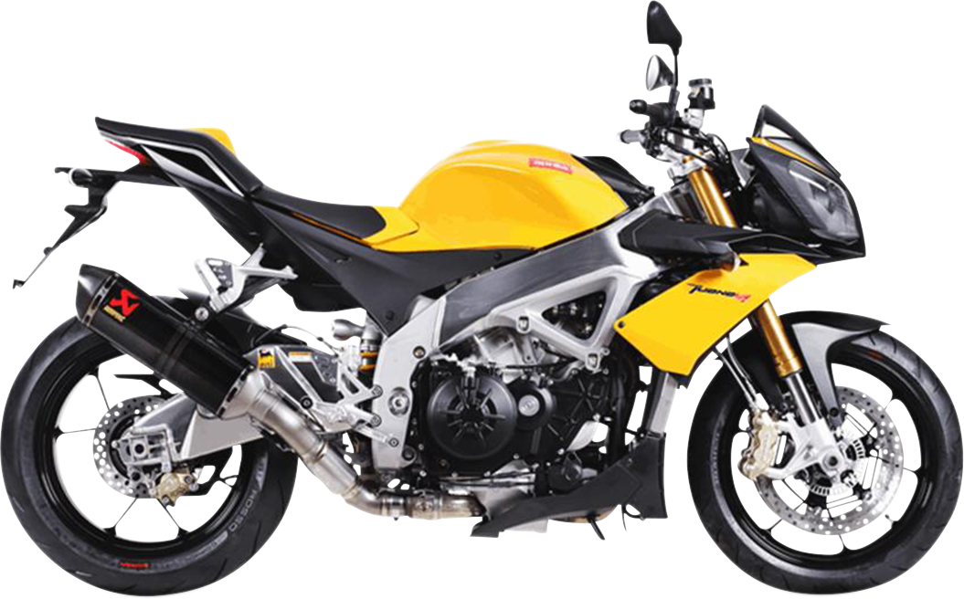 Escape Akrapovic - Muffler - Carbon Fiber