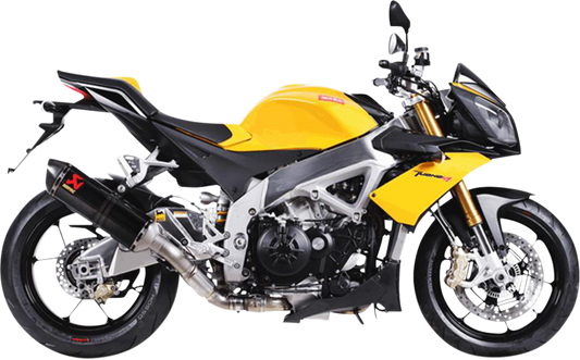 Escape Akrapovic - Muffler - Carbon Fiber