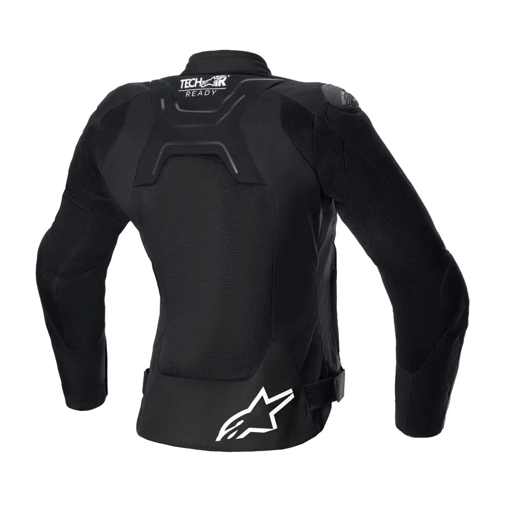 Chamarra para mujer Alpinestars Stella SMX Air - Negro