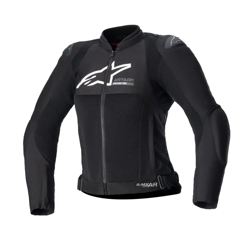 Chamarra para mujer Alpinestars Stella SMX Air - Negro