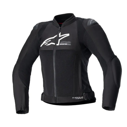 Chamarra para mujer Alpinestars Stella SMX Air - Negro