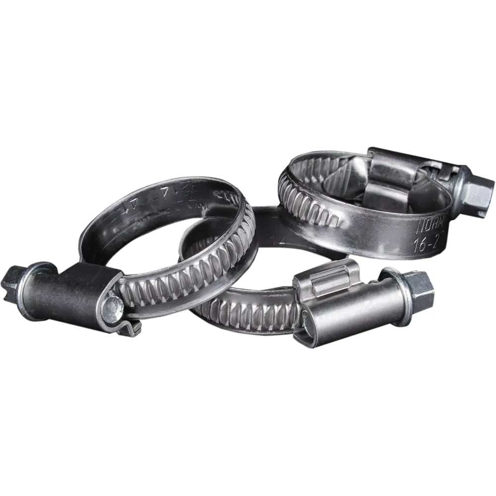 Hose Clamps - 16-27 mm - 3-Pack