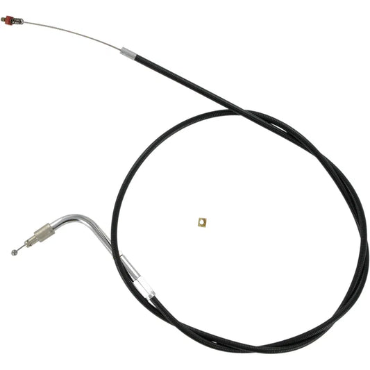 Cable de acelerador/ralentí de vinilo negro