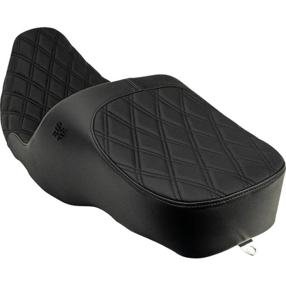 Asiento SLYFOX Chariot Black Double Diamond Stitch FL '97-'07