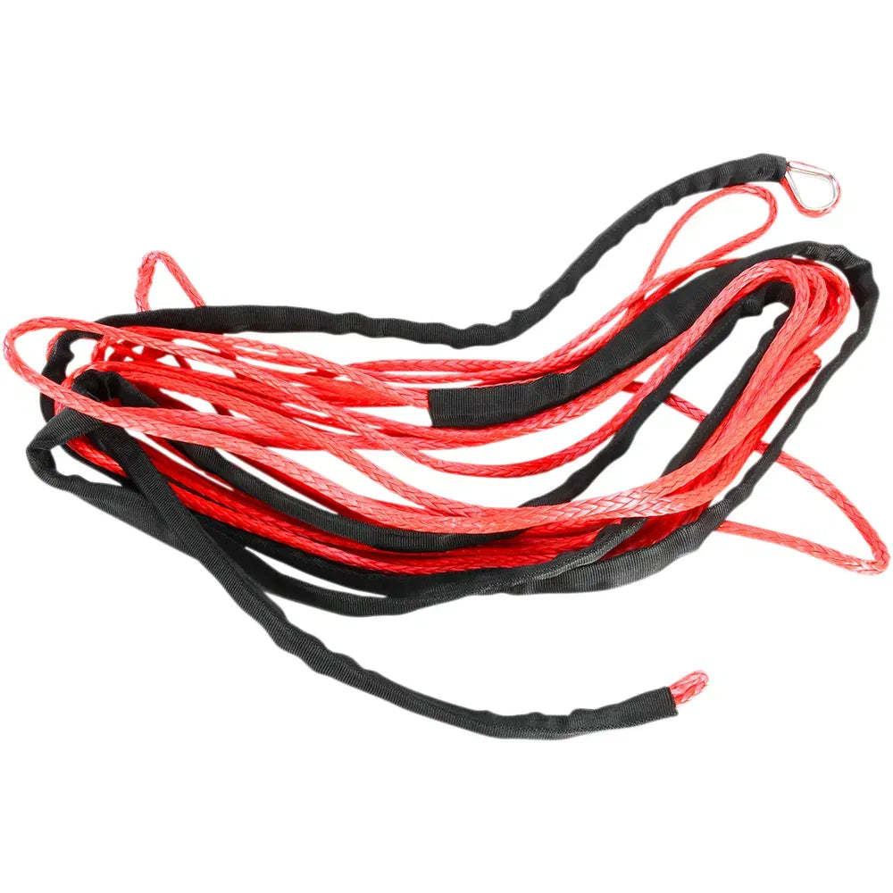 Winch Rope - Red - 1/4" x 50'