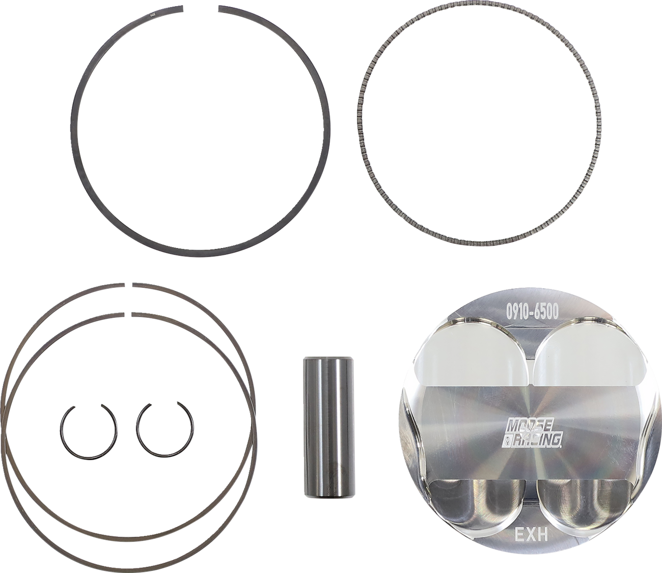 Kit de pistones Pro Race de 4 tiempos de alto rendimiento - Kit de pistones - 95,00 mm - Husqvarna