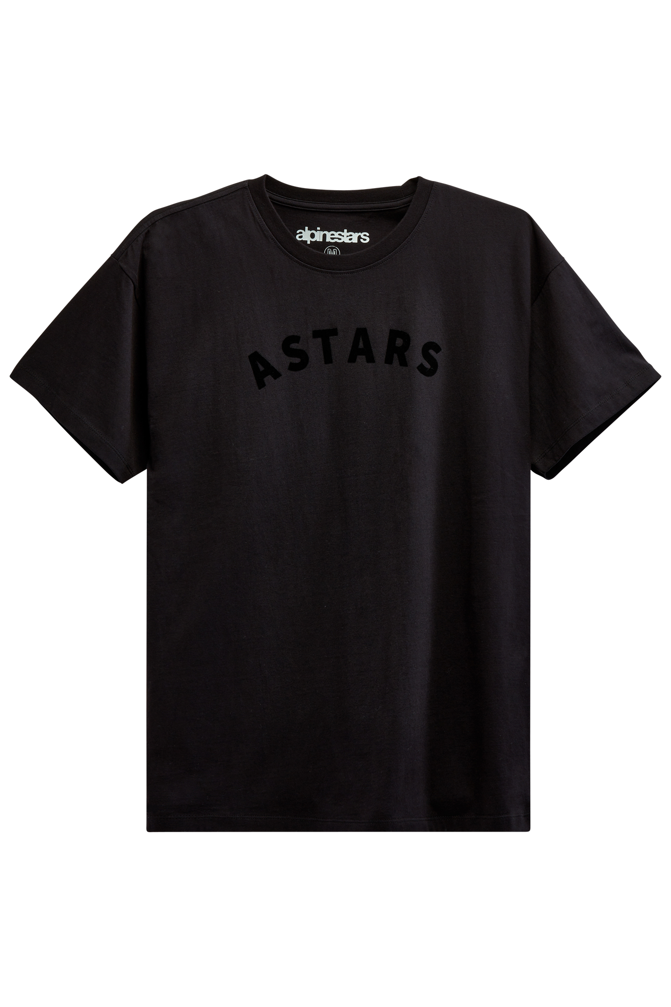 Playera Alpinestars Aptly Knit - Negro