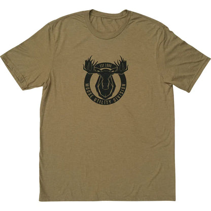 Camiseta con insignia MUD