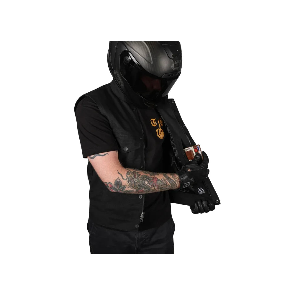 Chaleco de montar nightrider v2