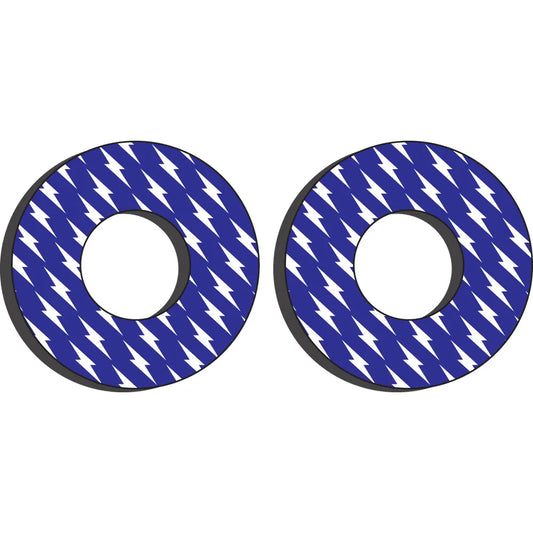 Grip Donuts - Yamaha Blue/White
