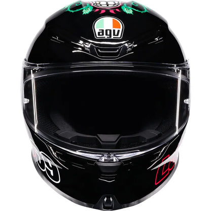Casco k6 s salom tributo