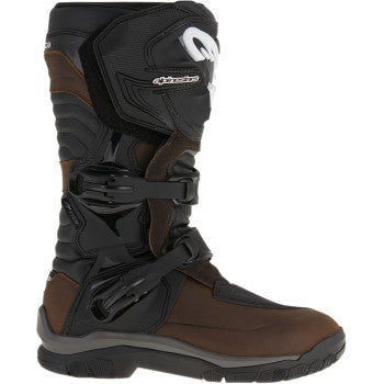 Botas Alpinestars Corozal Adventure Drystar - negro/cafe