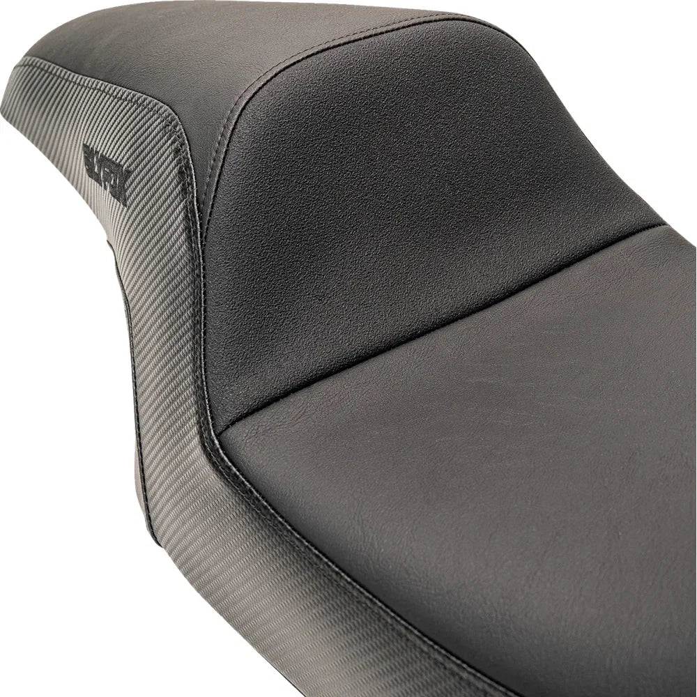 Asiento SLYFOX The Drifter Drifter Black Logo Smooth Vinyl Carbon Fiber FL '08-'23
