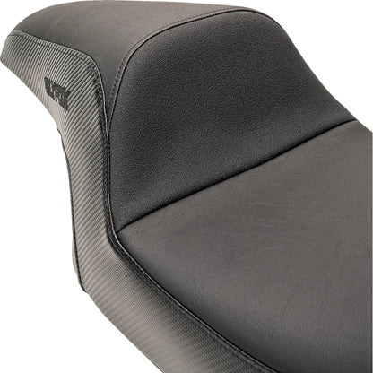 Asiento SLYFOX The Drifter Drifter Black Logo Smooth Vinyl Carbon Fiber FL '08-'23