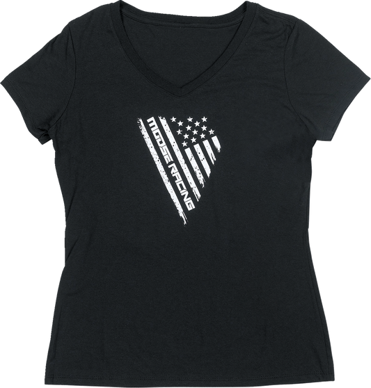 Camiseta de saludo para mujer