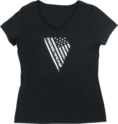 Camiseta de saludo para mujer