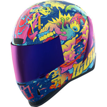 Casco Icon Airform Scatterbrain MIPS - purpura