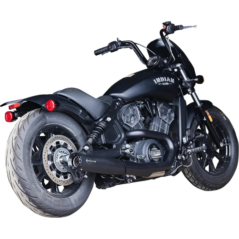 Sistema de escape grand national 2 en 1