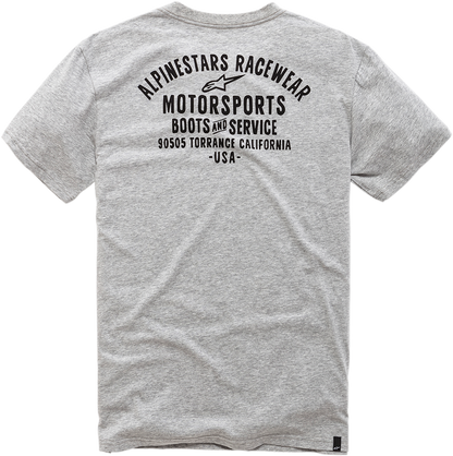 Camiseta con bolsillo premium de servicio