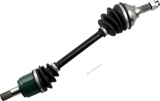 Eje CV estándar de repuesto OEM - Kit de eje - CV/completo - Reemplazo OEM - Estándar - Delantero derecho - Fuerza bruta 650/750