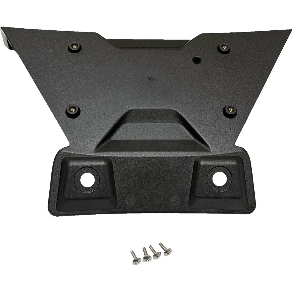Soporte para matrícula sxs