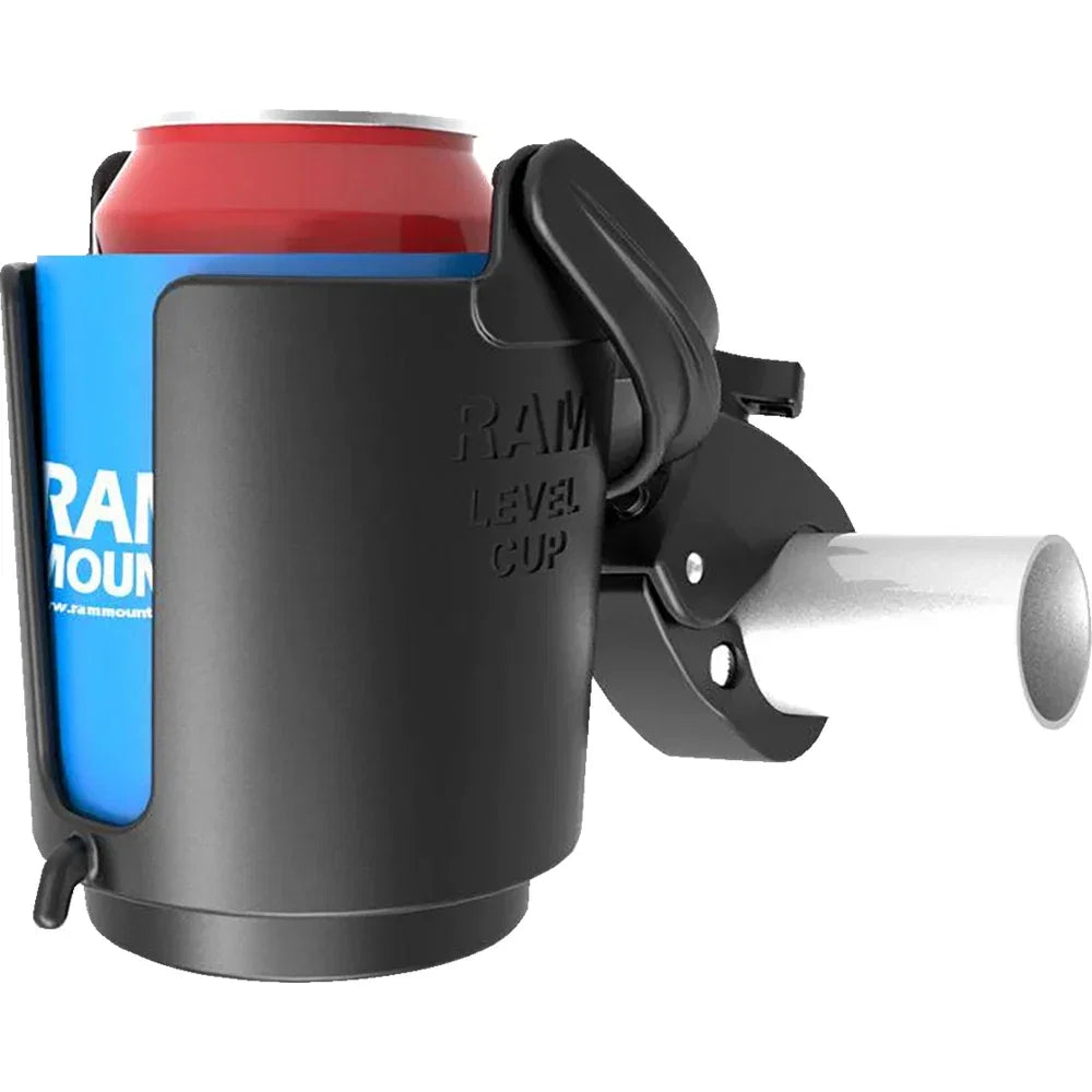Soporte tough-claw™ con soporte para bebidas level cup™