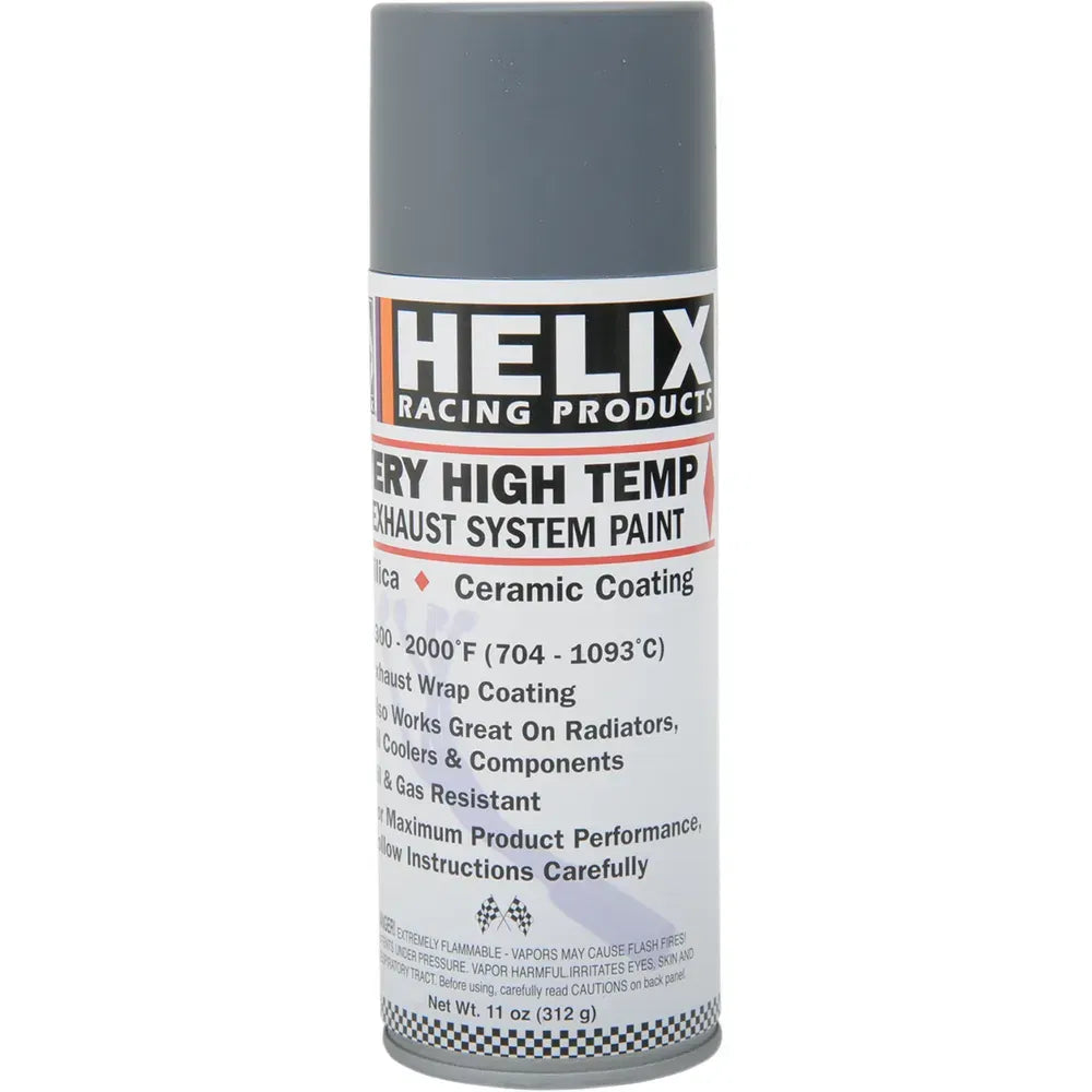 High-Temperature Paint - Gray - 11 oz. net wt. - Aerosol